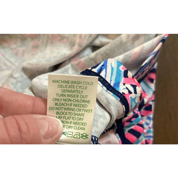 NWT Lilly Pulitzer Maui Miss Shell Blue Oyster Bay Sleeveless Maxi Dress 10 - Picture 11 of 17